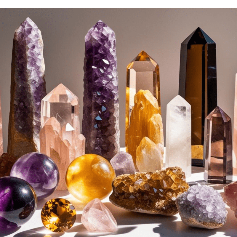 Which Crystal Is Right for You? A Beginner’s Guide to Choosing Crystals - Ai Ne