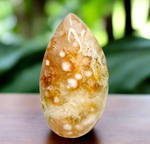 Pink Amethyst Flame Tower | Emotional healing Spiritual Growth Chakra Alignment