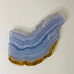 Blue Lace Agate Slice 37 grams