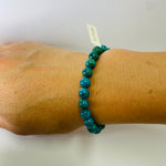 Chrysocolla Azurite Bracelet