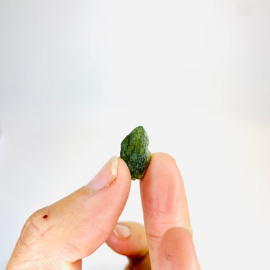 Genuine Moldavite from Czech Republic 1.44 grams
