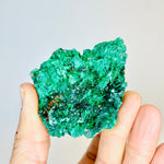 Authentic Malachite Natural Crystal Specimen 88 grams Stone of Transformation