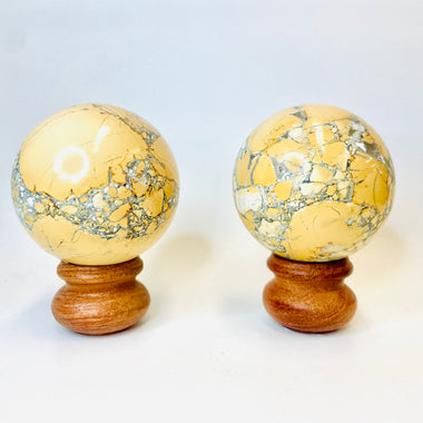 Maligano Jasper Crystal Sphere | 208grams