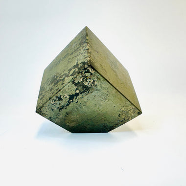 Pyrite Crystal Cube 497 grams | 4.8 cm