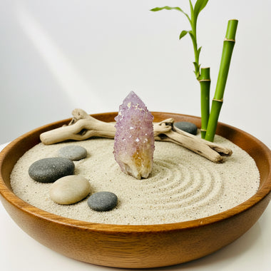 Ametrine Spirit Quartz Crystal | Harmony & Alignment 5.5 cm