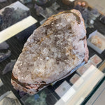 "A" Quality Pink Amethyst Quartz Double Sided Cluster/ Specimen - Ai NeDefault Category