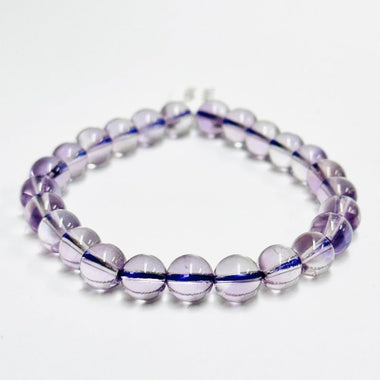 "AAAAA" Amethyst Crystal Gemstone Bracelet 7 - 8mm - Ai NeJewellery