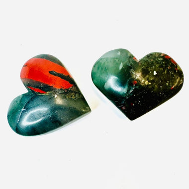 African Bloodstone Crystal Gemstone Love Heart | Health, Healing Love and Vitality - Ai NeDefault Category