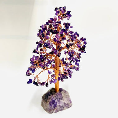 Amethyst Crystal Tree with amethyst Base 20cm - Ai Ne