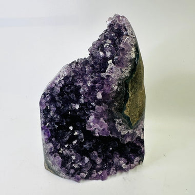 Amethyst Geode Cluster Stand Alone 1,366 grams - Ai Ne