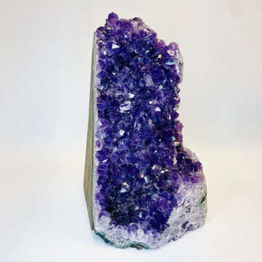 Amethyst Geode Cluster Stand Alone 1,582 grams - Ai Ne