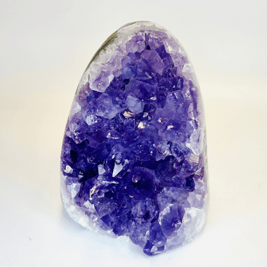 Amethyst Geode Cluster Stand Alone 312 grams - Ai Ne