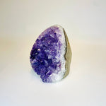 Amethyst Geode Cluster Stand Alone 312 grams - Ai Ne