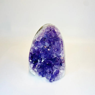 Amethyst Geode Cluster Stand Alone 312 grams - Ai Ne