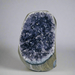 Amethyst Geode Cluster Stand Alone 368 grams - Ai Ne