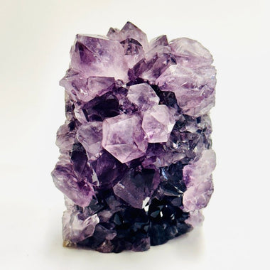 Amethyst Geode Cluster Stand Alone 559 grams - Ai NeGifts & Crystals