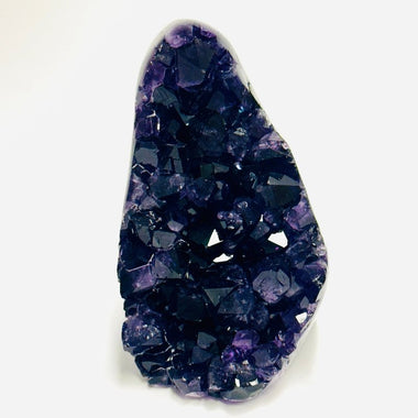 Amethyst Geode Cluster Stand Alone 574 grams - Ai Ne