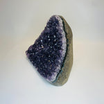 Amethyst Geode Cluster Stand Alone 595 grams - Ai Ne