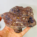 Amethyst Matrix Crystal Slab 264 grams 13cm From Western Australia - Ai NeDefault Category