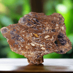 Amethyst Matrix Crystal Slab 264 grams 13cm From Western Australia - Ai NeDefault Category