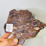 Amethyst Matrix Crystal Slab 264 grams 13cm From Western Australia - Ai NeDefault Category