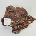 Amethyst Matrix Crystal Slab 264 grams 13cm From Western Australia - Ai NeDefault Category