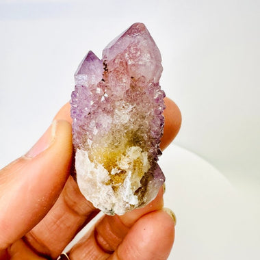 Amethyst Spirit Quartz Crystal| Harmony & Alignment 4.5 cm - Ai NeGifts & Crystals