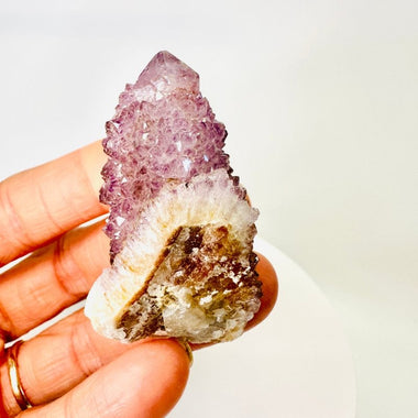 Ametrine Spirit Quartz Crystal | Harmony & Alignment 5.5 cm - Ai NeGifts & Crystals