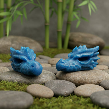 Apatite Crystal Dragon Head 7 cm - Ai Ne