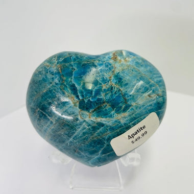 Apatite Crystal Heart 238 grams - Ai Ne
