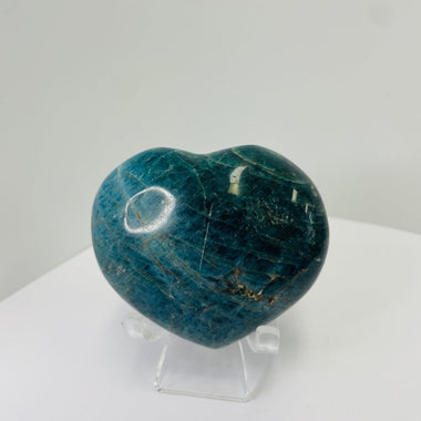 Apatite Crystal Heart 238 grams - Ai Ne