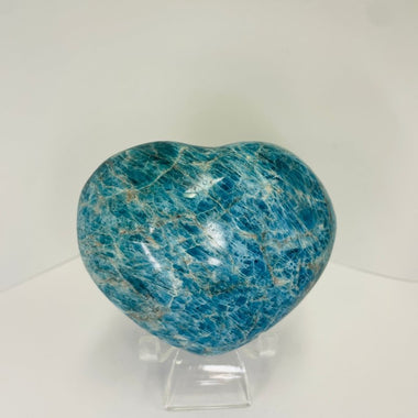 Apatite Crystal Heart 427 grams - Ai Ne