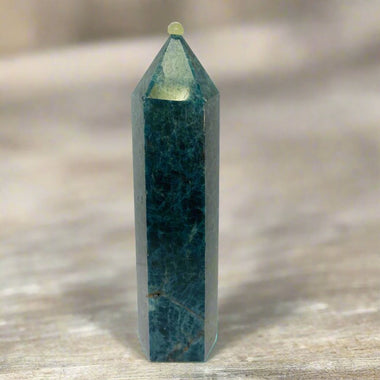 Apatite Crystal Points / Tower 239 grams - Ai Ne