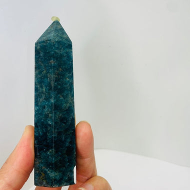 Apatite Crystal Points / Tower 239 grams - Ai Ne