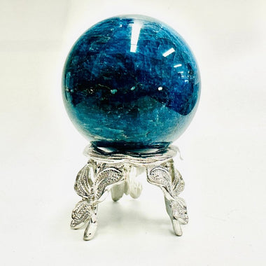Apatite Crystal Sphere 6.5 cm | 484 grams - Ai Ne