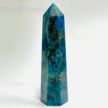 Apatite Crystal Tower 14cm - Ai Ne