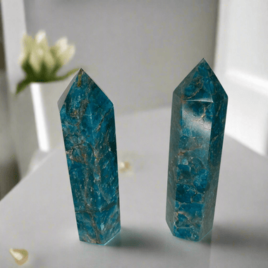 Apatite Crystal Tower 8.5 cm - Ai Ne