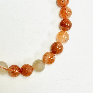 Arusha Sunstone Gemstone Crystal Bracelet 7mm - Ai NeDefault Category