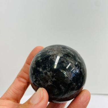 Astrophylite Garnet Crystal Sphere 315 grams | - Ai NeGifts & Crystals