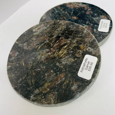 Astrophylite Garnet Plate 10 cm - Ai NeGifts & Crystals