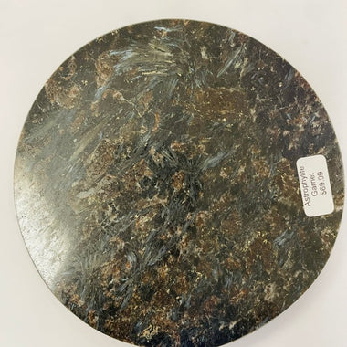 Astrophylite Garnet Plate 14cm 454 grams - Ai NeGifts & Crystals