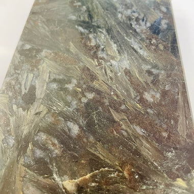 Astrophylite Garnet Plate 16cm x 9.5 cm 585 grams - Ai NeGifts & Crystals