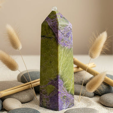 Atlantisite Stichtite Crystal Point 47grams | 7cm - Ai NeDefault Category