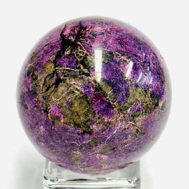Atlantisite Stichtite Crystal Sphere 120 grams | 4.5cm - Ai NeDefault Category
