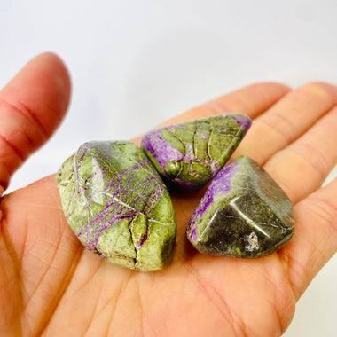 Atlantisite Stichtite Crystal Tumble 18 grams - Ai NeDefault Category