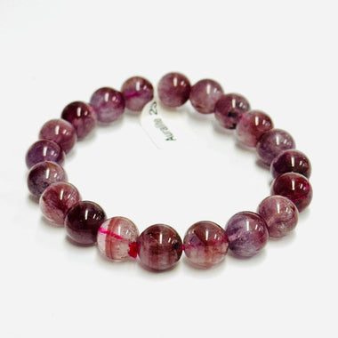 Auralite 23 Crystal Gemstone Bracelet 9mm - Ai NeJewellery