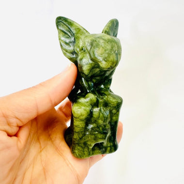 Authentic Green Jade Dragon 9.5cm - Ai NeDefault Category