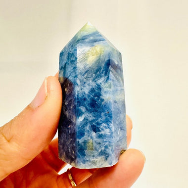 Authentic Kyanite Crystal Gemstones Tower 5.5cm / Point 73 grams - Ai NeDefault Category