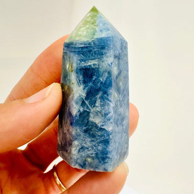 Authentic Kyanite Crystal Gemstones Tower 5.5cm / Point 73 grams - Ai NeDefault Category
