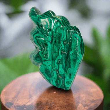 Authentic Malachite Natural Crystal Gemstone 315 grams Stone of Transformation - Ai NeDefault Category
